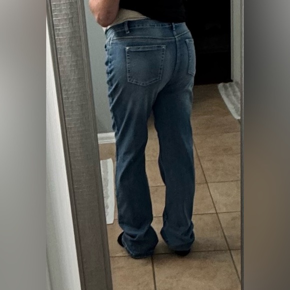 Classic Blue Denim Flamingals Boot Cut Jeans - Picture 7 of 7